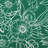 Cuban Flare Zentangle Floral Print Indoor/Outdoor Square Pillow-111784119-111784115