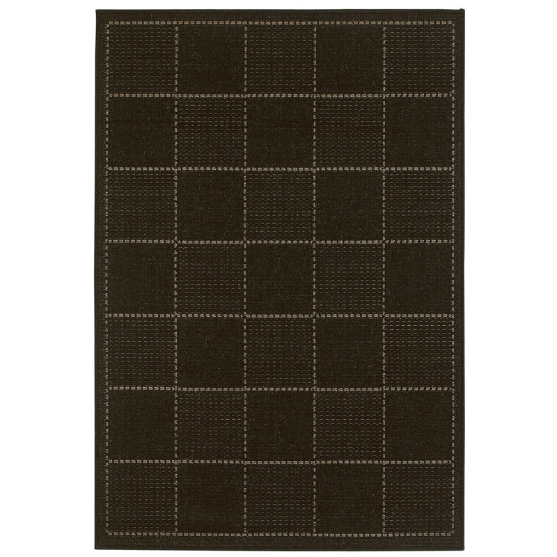 Hipps Geometric Area Rug, Rectangle 60 x 110cm