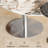 Creative simple marble coffee table