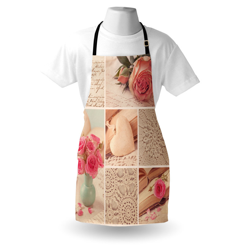 Tablier de cuisine East Urban Home unisexe