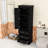 Wood Bathroom Cabinet with Three Drawers-1298127860