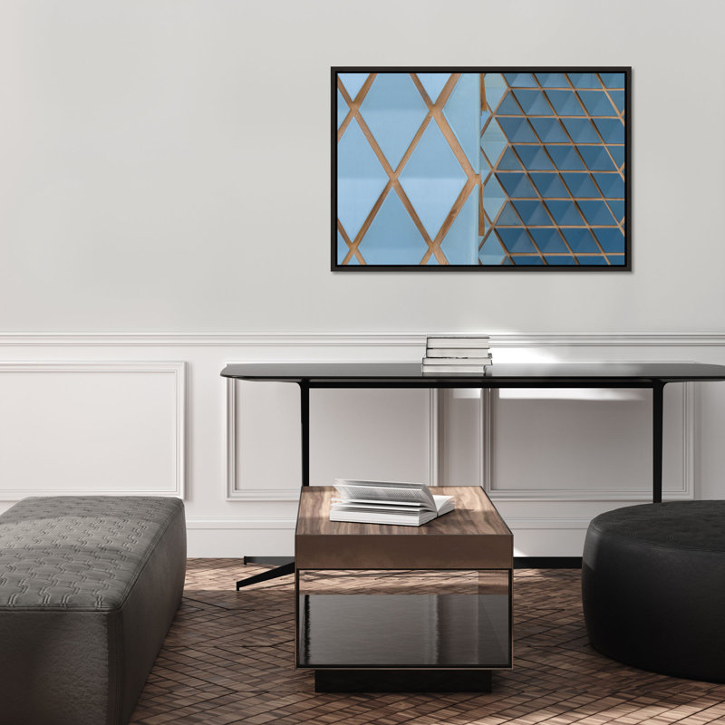 Diamond City III Print by Adam Mowery, 37.75" H x 55.75" W, Image Brush Gel