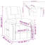 Fauteuil de massage réglable en tissu pour cinéma maison-200537184