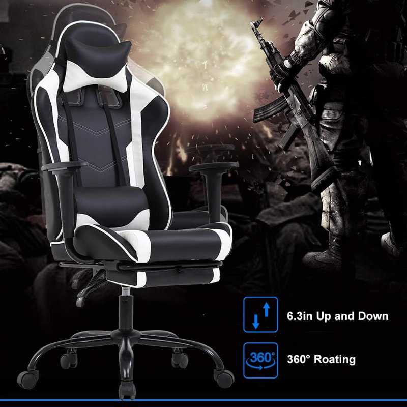 Fauteuil de jeu PC