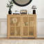 Buffet moderne en rotin 39,4 po Pfarr-2142938472
