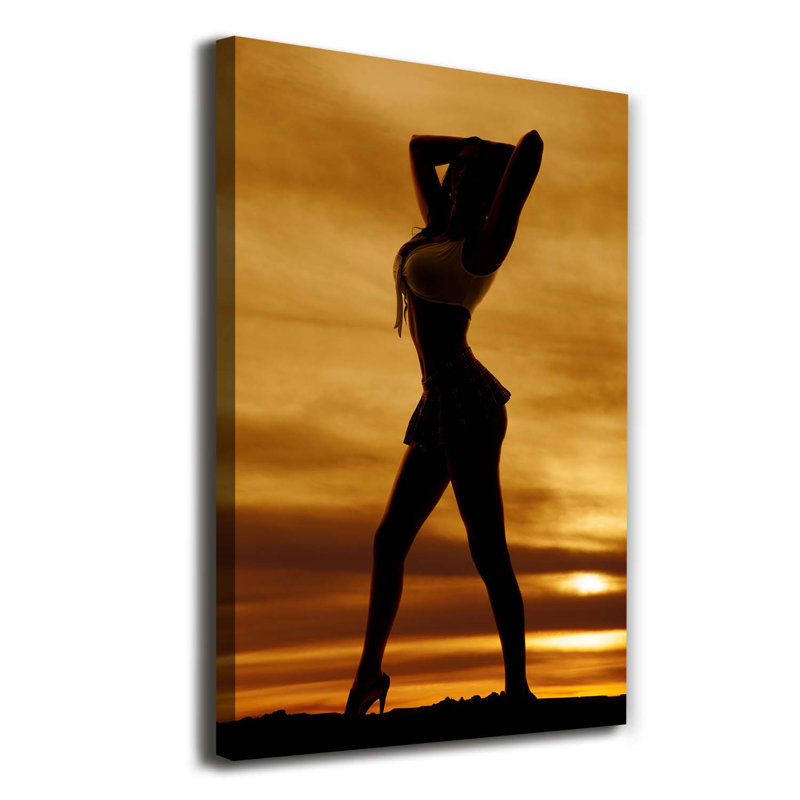 Suspension Bridge - Wrapped Canvas Print