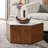 Flodie Single Coffee Table-1404883543