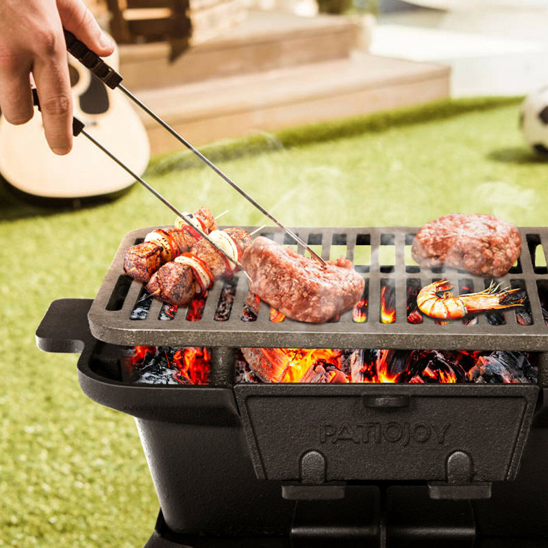 Gymax 15.5'' W Portable Charcoal Grill