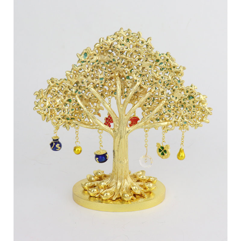 Sculpture Activating Prosperity Tree