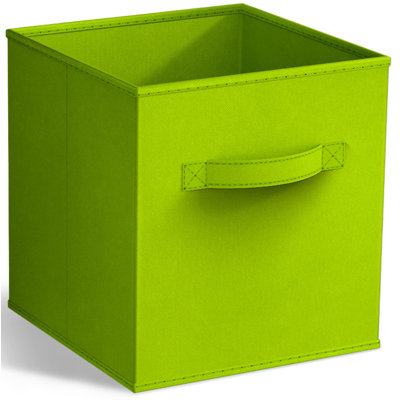 11" Foldable Fabric Storage Cube Bins with Handles