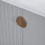 Meuble-lavabo simple 30 po avec lavabo gris