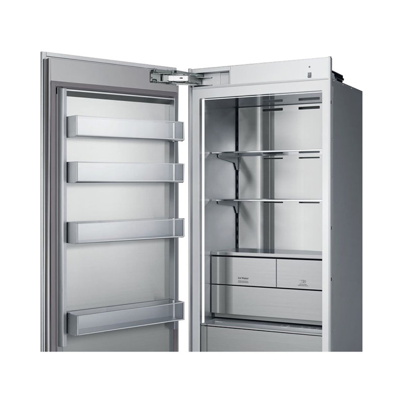 30" Column Freezer, Panel Ready, Left