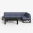 6 - Piece Outdoor Modular Sectional Set with Coffee Table-2140843250