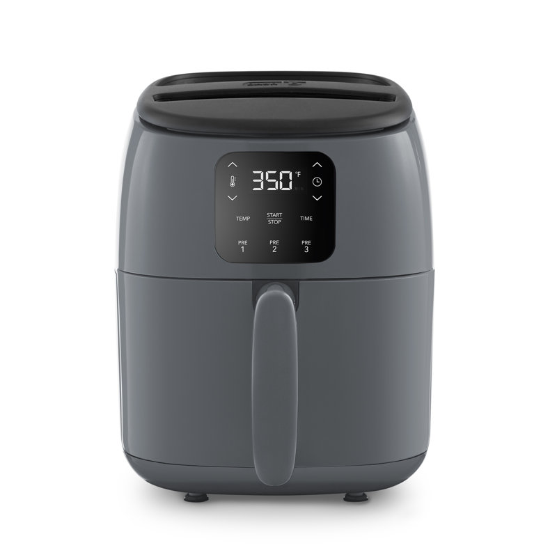 Friteuse numérique Dash Tasti-Crisp, Gris