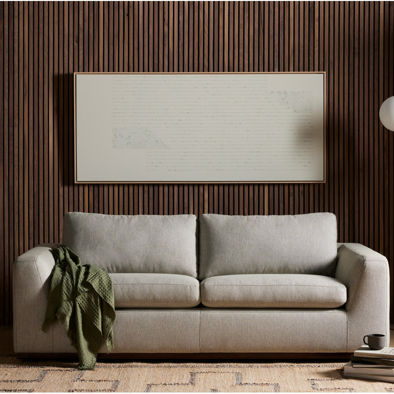 Colt Sleeper Sofa, Gray Fabric
