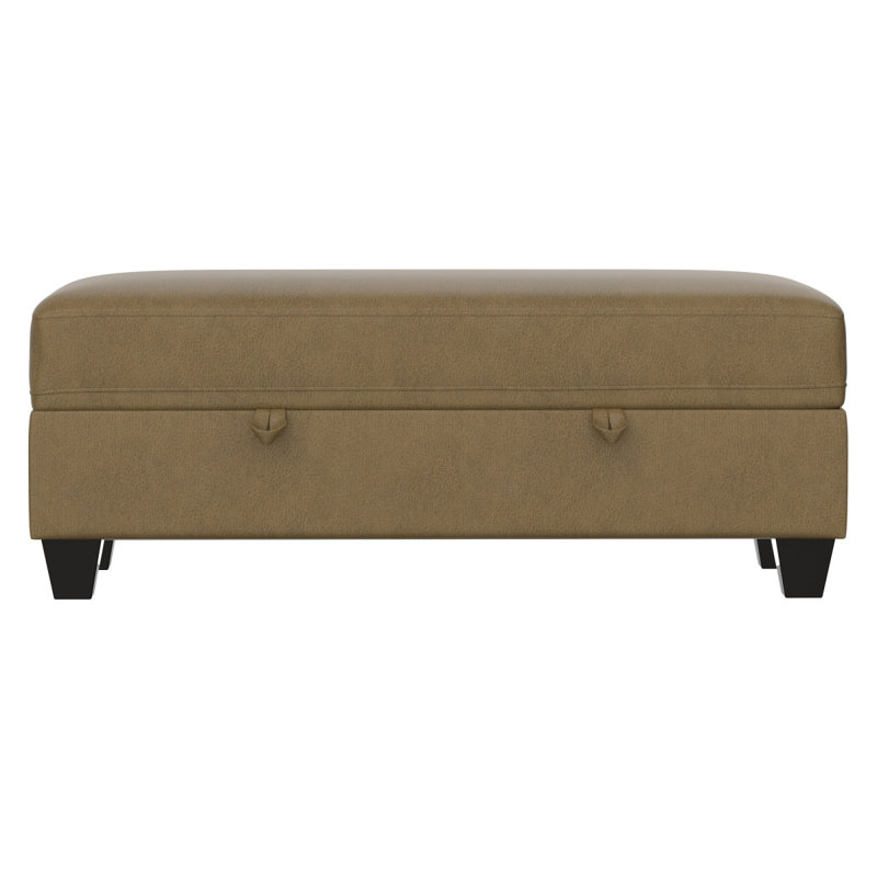 Repose-pieds avec rangement Wallace & Bay Drason, Green