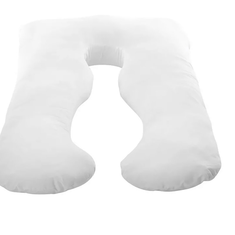 Oreiller en duvet synthétique pour le corps