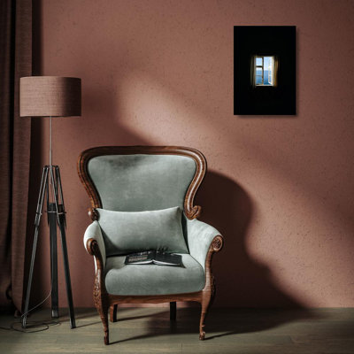 «Lark Manor ™ Cederberg, Marcus», reproduction d'art sur toile, vue sur l'océan - noir
