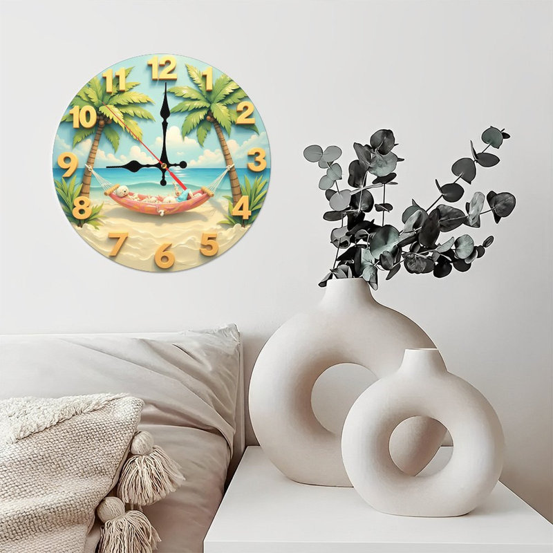 Horloge de plage