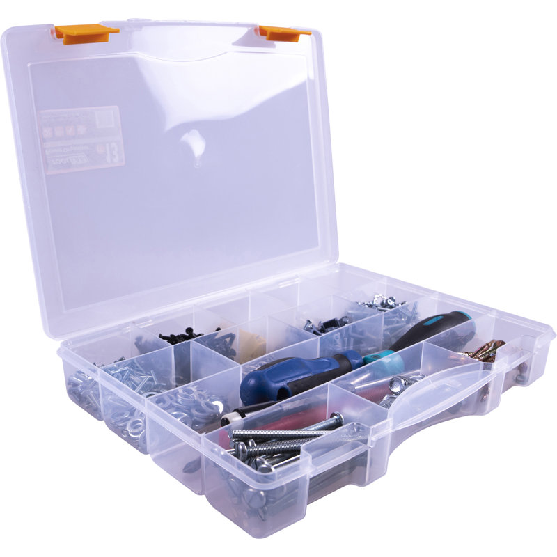 12 Compartment General Tool Holder, 27.5"H x 20.5"W x 4"D