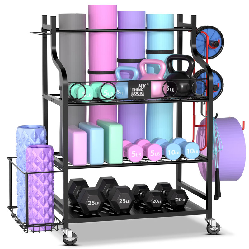 Metal Sports Rack