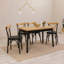 Sheryl 4 - Person Dining Set-154636968-154636969-154636970