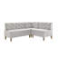 Ensemble de coin repas et deux chaises Astrid-101596089