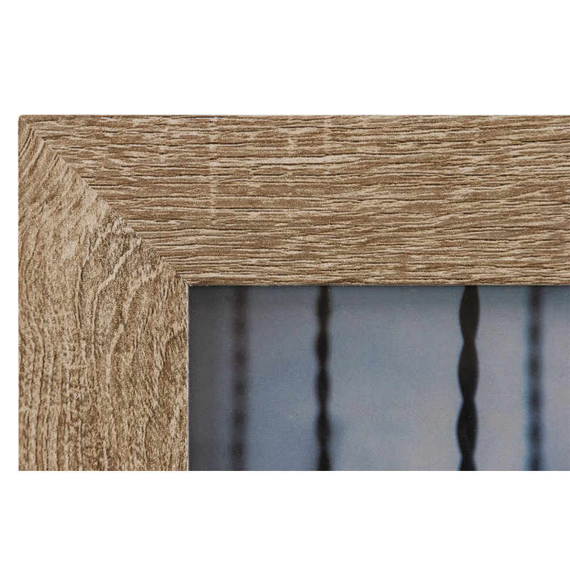 Matte Picture Frame with Mat, Driftwood Gray