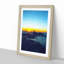 Lighthouse in Jersey in Abstract - Picture Frame Graphic Art Print-55772477-55772476