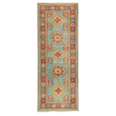 Tapis Clayfield cyan 2 pi 1 po x 5 pi 9 po