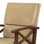 Upholstered Swivel Dining and Game Chair Tobacco