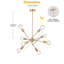 Lustre sphérique spoutnik 8 lumières 8 lumières-627878998