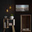  «Atlantic Coast Line» par Campbell Frost, art mural en métal, 24 po x 12 po-1530974589