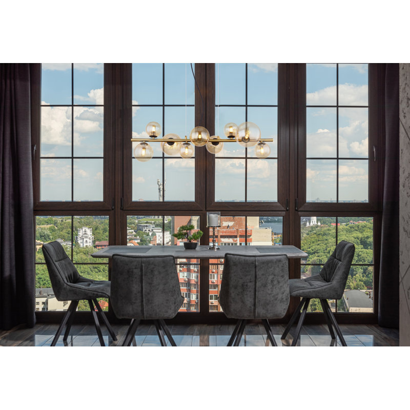 Crowther 9 - Light Brass Novelty Pendant