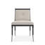 Athena Linen Tufted Side Chair