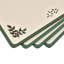 Pimpernel Christmas Tree Placemats 15.7 X 11.7"