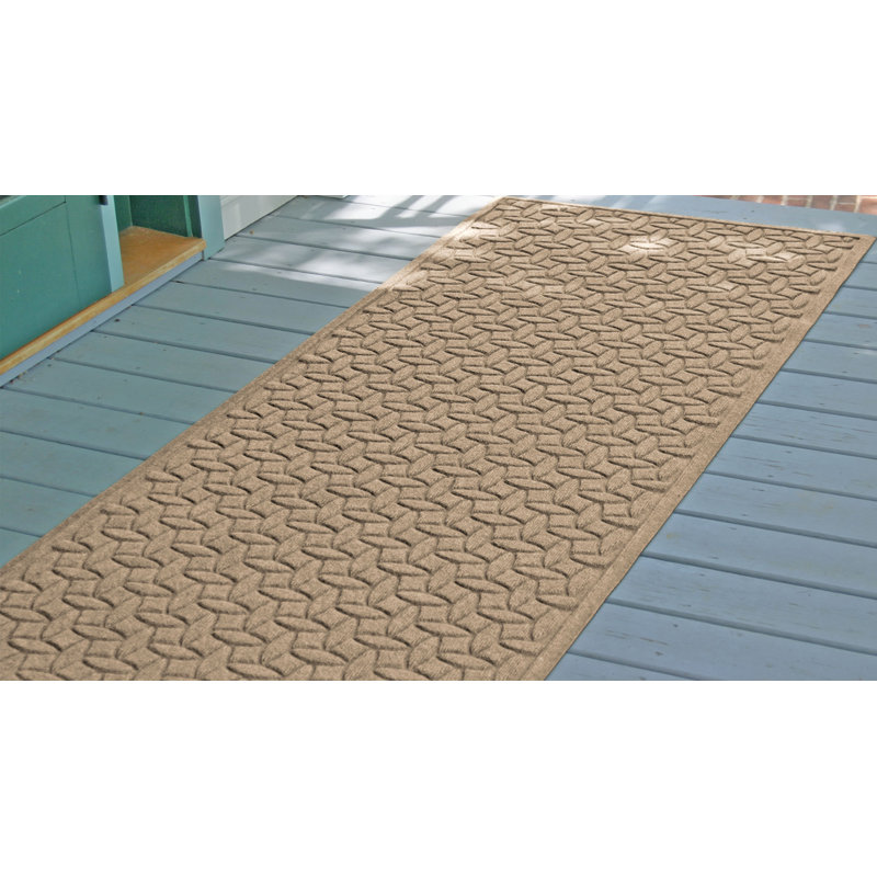 Paillasson intérieur / extérieur WaterHog® Elipse 35 po x 84 po, Chameau, L 3 pi x L 7 pi