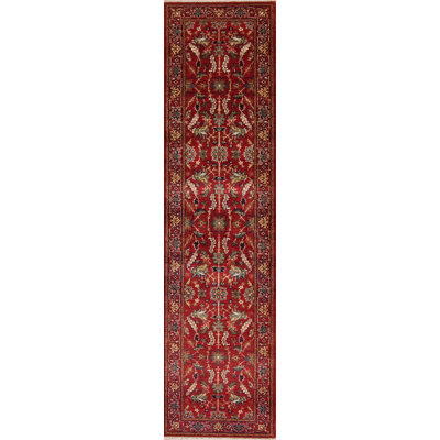 Mahal Hand Knotted Wool Indoor Rug
