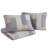 DESIGN STUDIO Lakeshore Plaid Gray Soft Cotton Quilt Set-1287774174