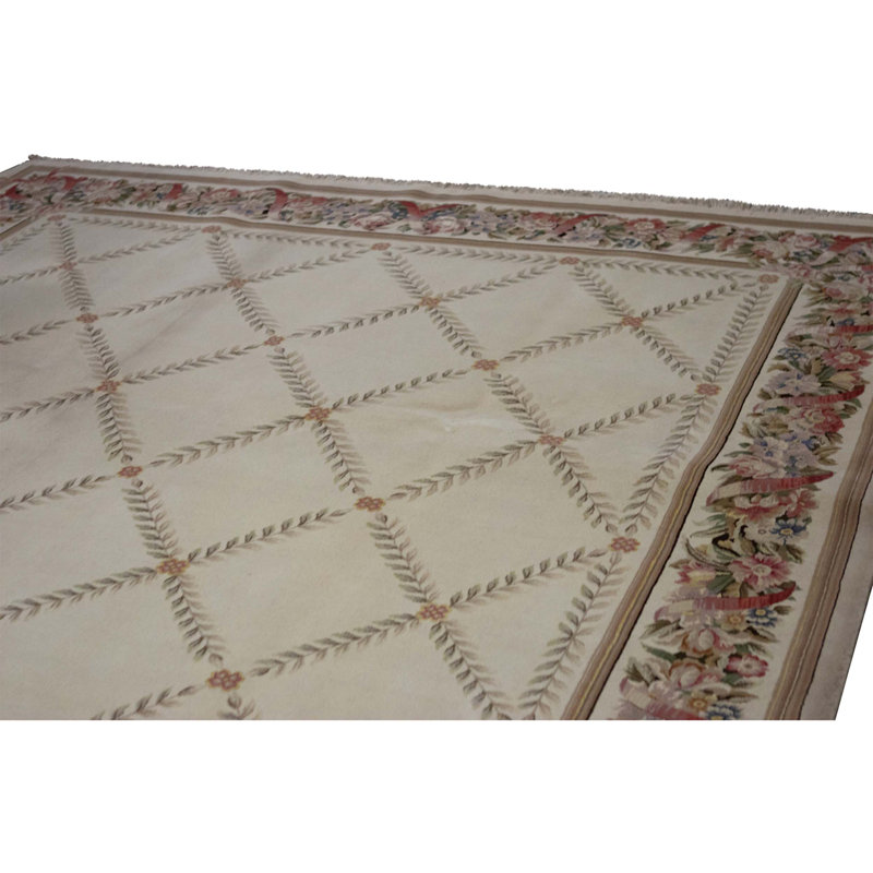Hand Knotted Indoor Rug