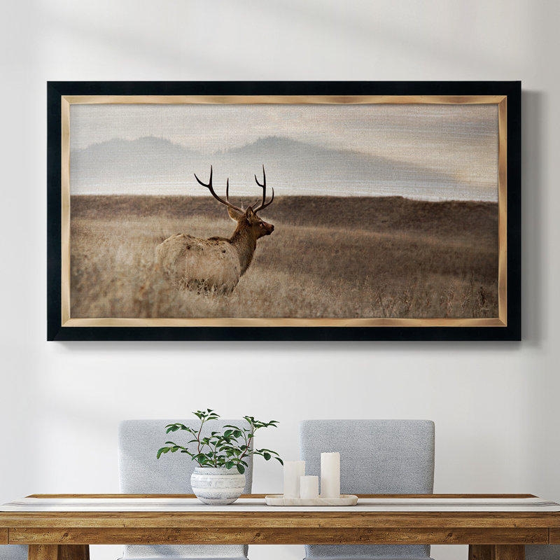 " Now You See Me ", 21" H x 37" W x 1" D