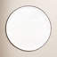 Assiette à salade en porcelaine sur toile Canvas Home Abbesses-28075753