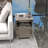 HOMCOM Small Side Table With Storage