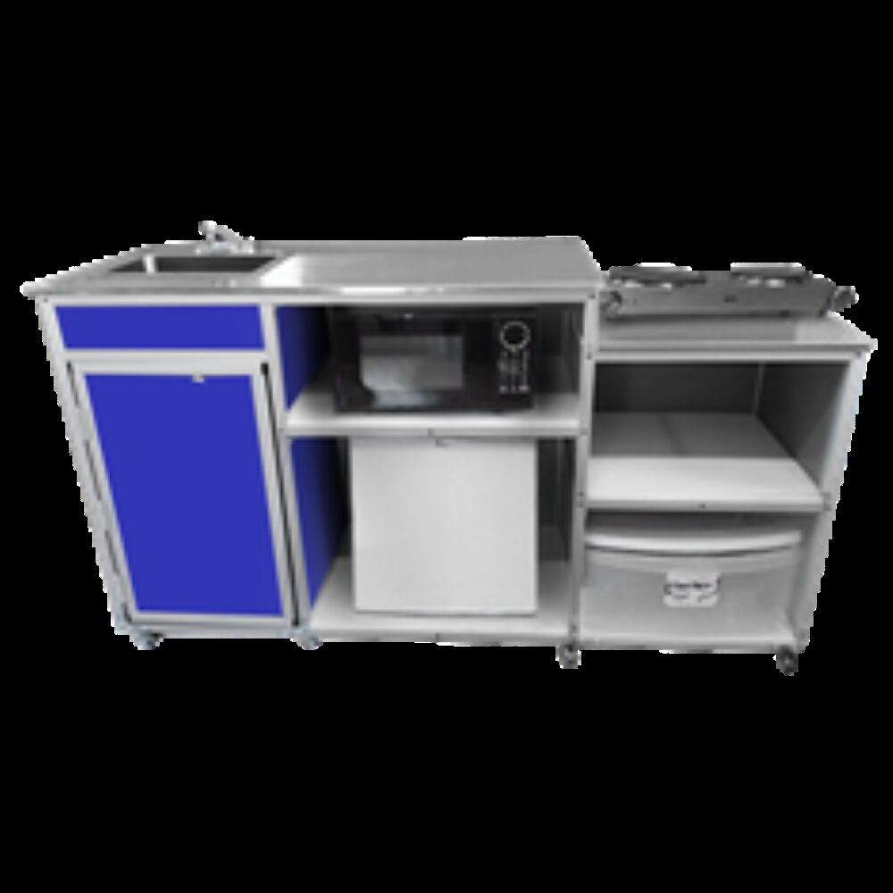 Monsam PK-001 Mobile Kitchen with Portable Sink