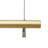 Quamel 39.37'' Metal Wall Mounted Clothes Rack