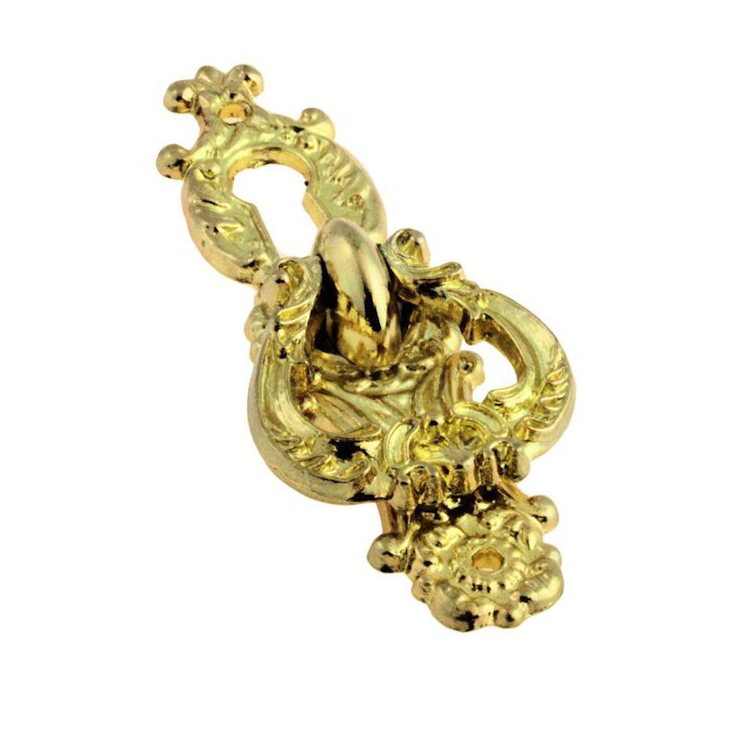 Keyhole Pull - Escutcheon in Baroque Style