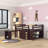 Fynnley Kids Full Loft Bed with Drawers-675852191