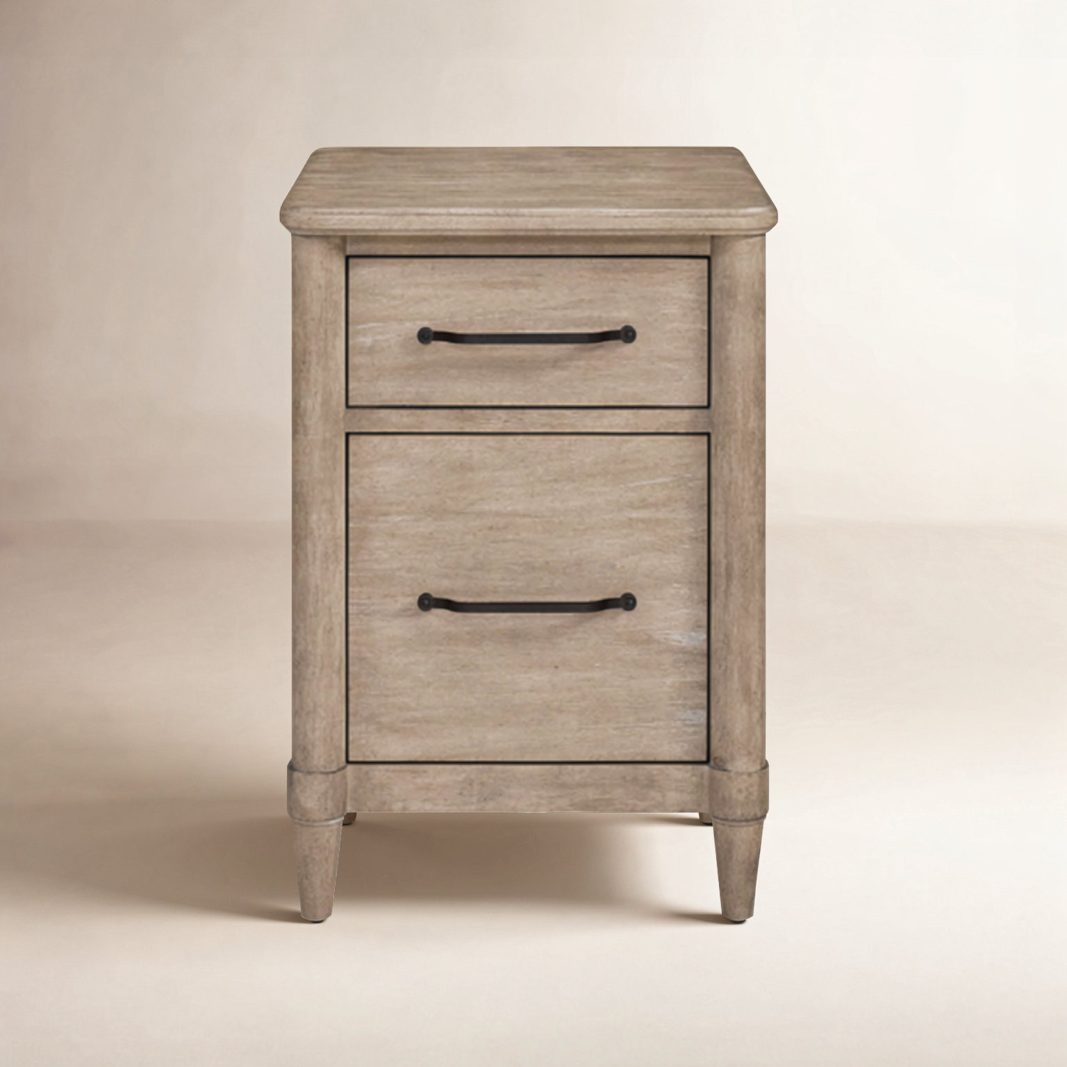 Sabrina Filing Cabinet, Brown
