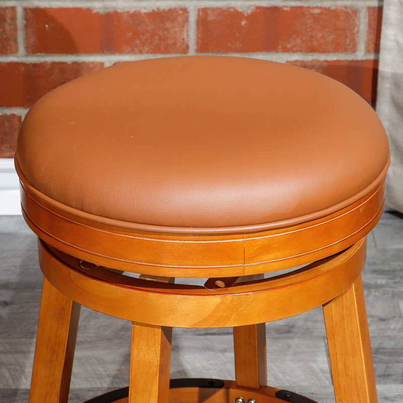 Tabouret de bar 30 po, Naturel, Naturel