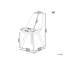 Java 46cm H Velvet Upholstered Side Chair